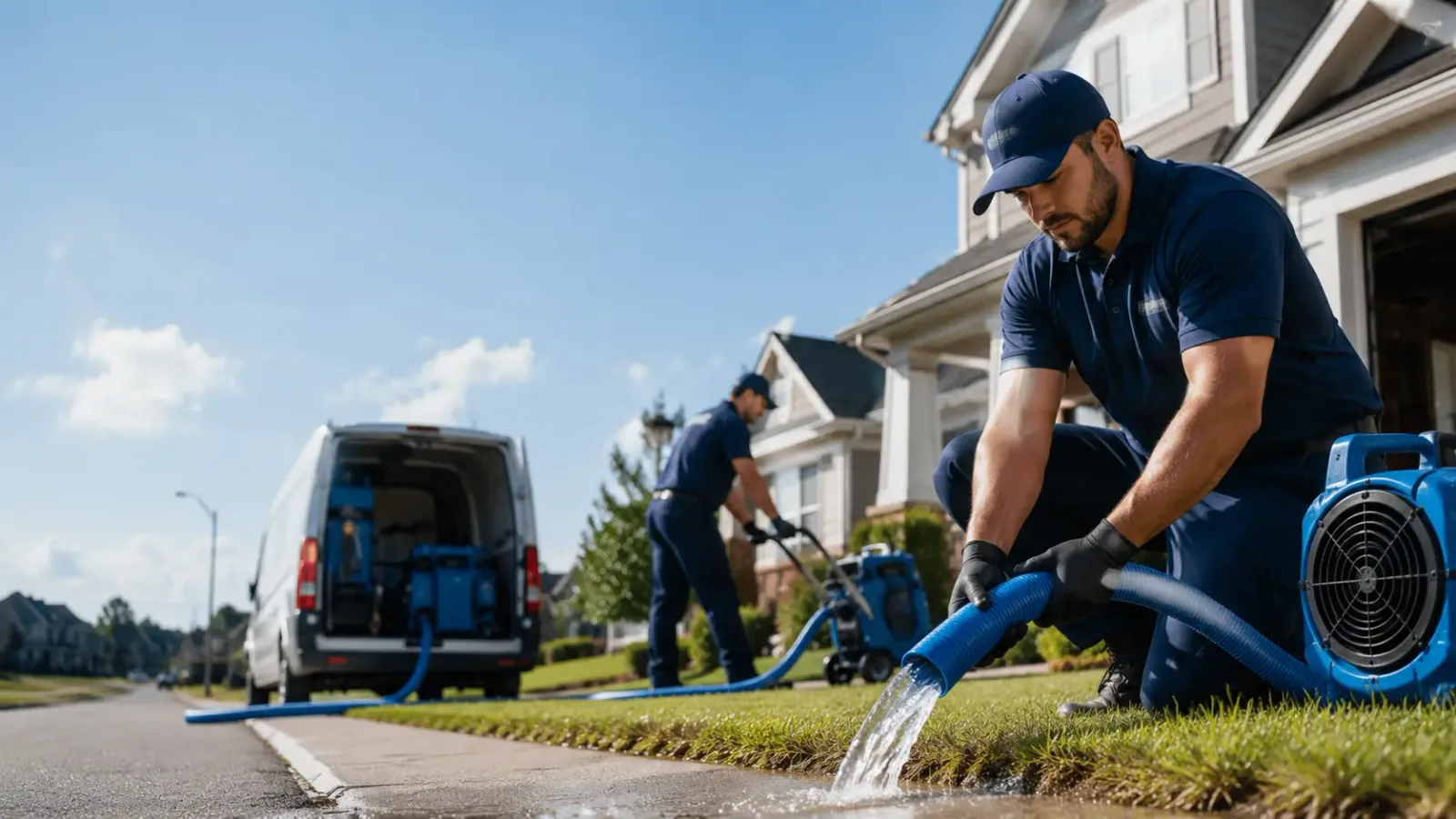 Flood Damage Restoration in Squirrel Island, ME